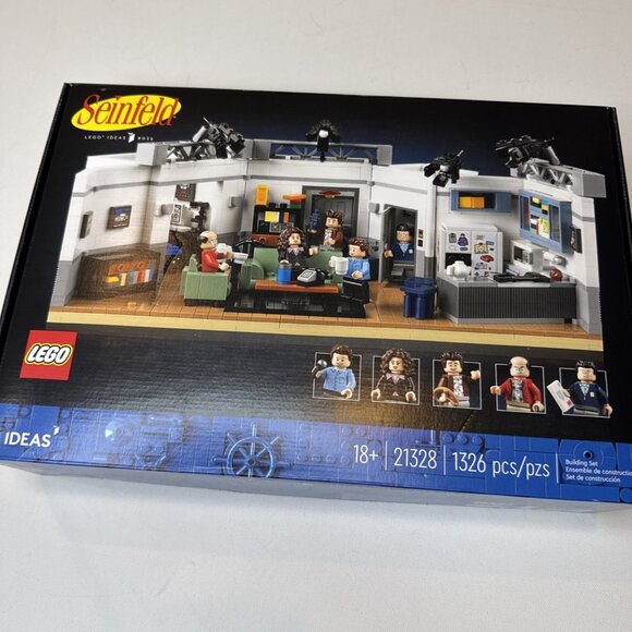 LEGO Ideas: Seinfeld (21328) Factory Sealed - Picture 1 of 5